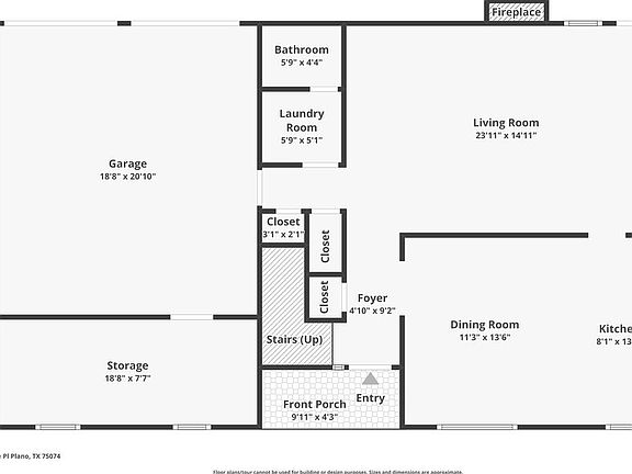 2nd image of 2705 Peppertree Pl