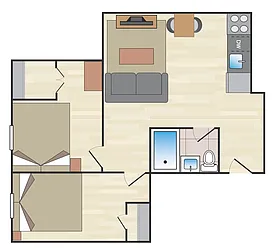 Rented by Westminster Management