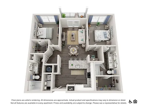 Floor plan B1-2