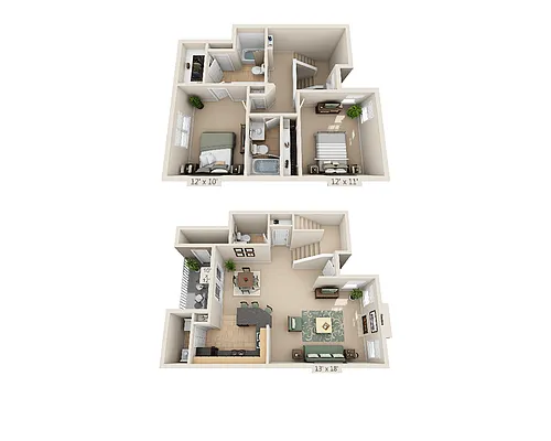 Floor plan The Flowerree