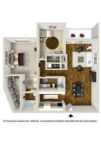 Floor plan Lynbrook