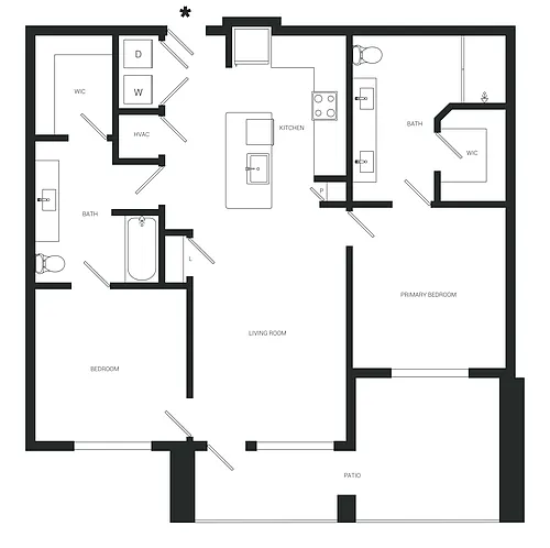 Floor plan Amber