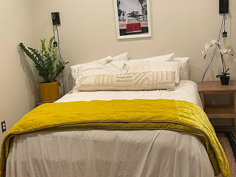basement bedroom