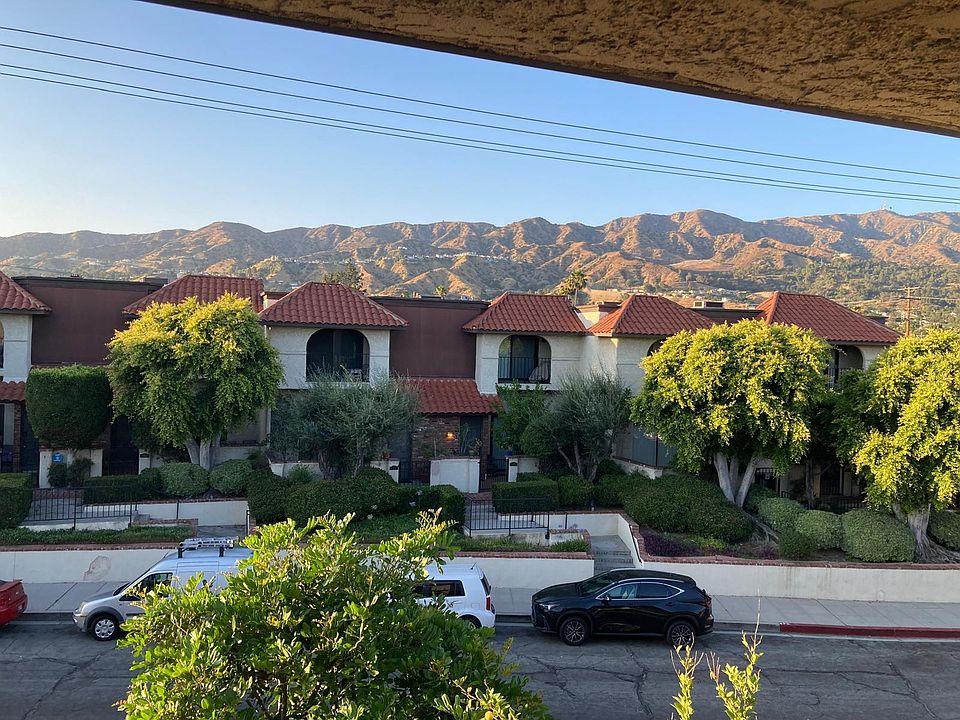 view from balcony