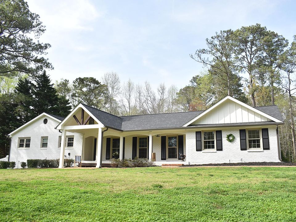 Newly renovated front of home