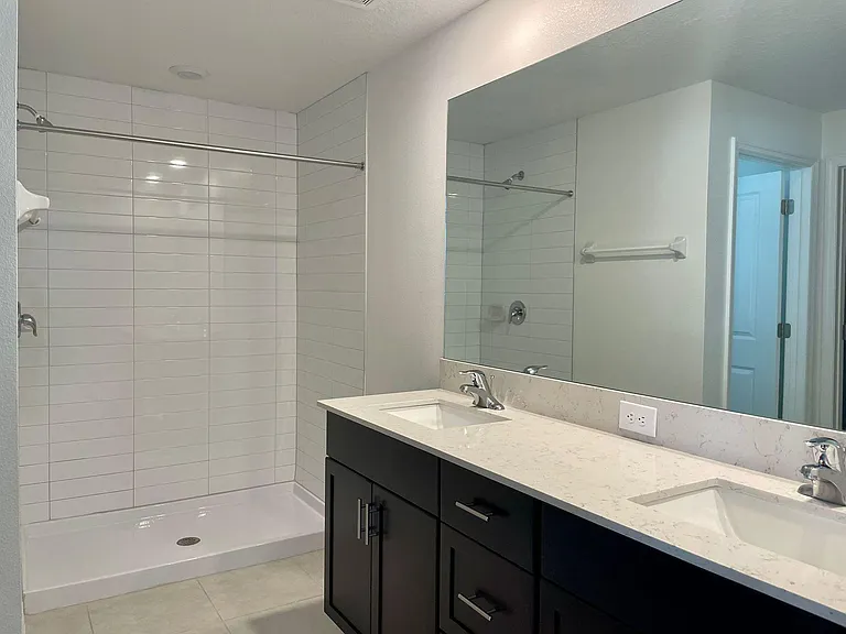 Master bathroom