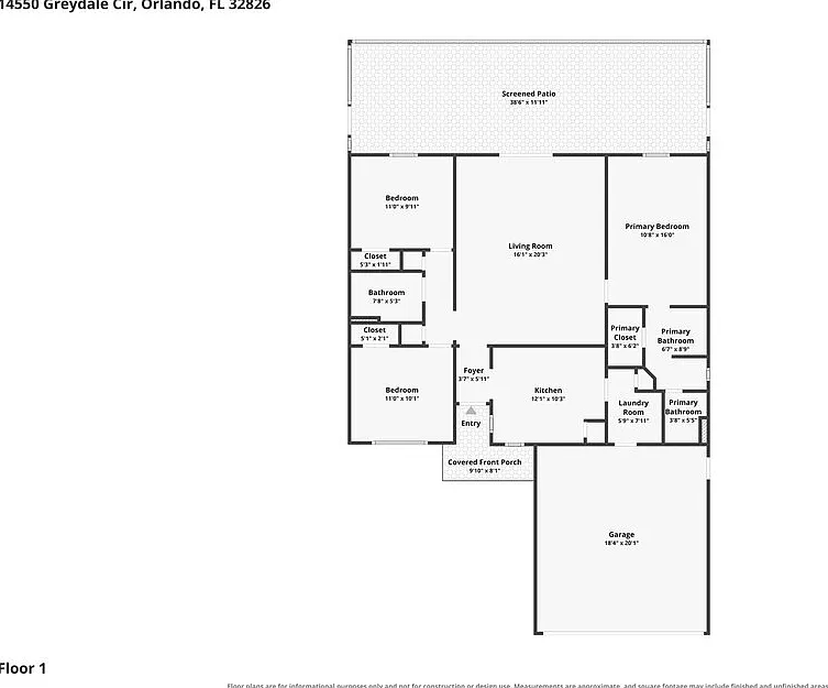 3 bed, 2.0 bath, 1264 sqft, $2,165 — Photo 2