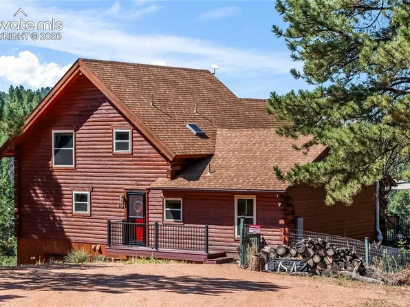 102 Douglas Fir Ln, Woodland Park, CO 80863