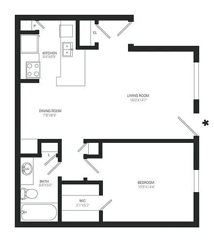 Floor plan Grace