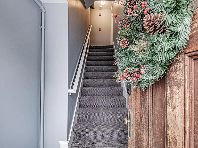 Front entrance to apartment