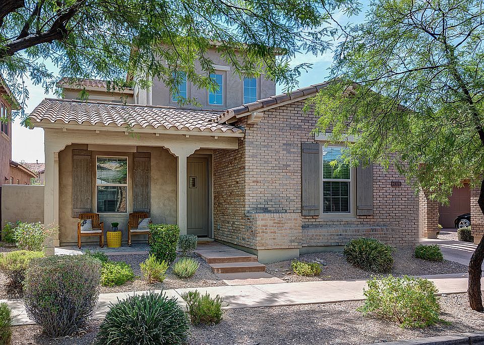 Front of Home with Porch