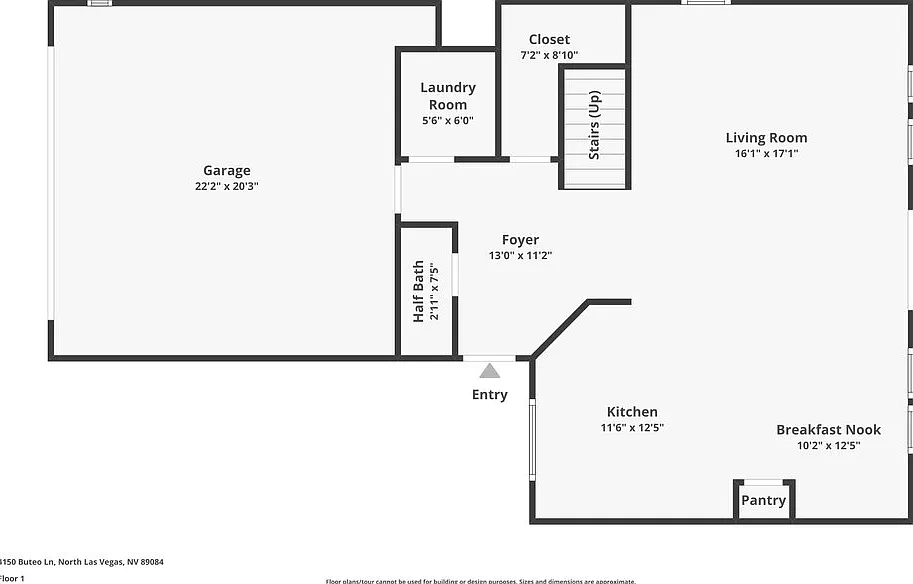 3 bed, 2.5 bath, 1668 sqft, $2,140 — Photo 2