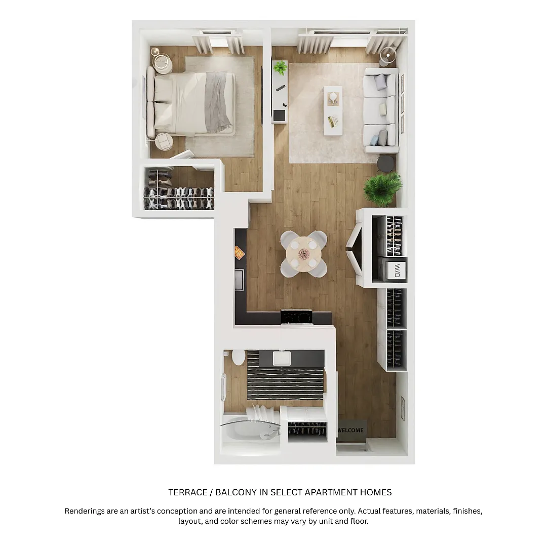 Floor plan 11A