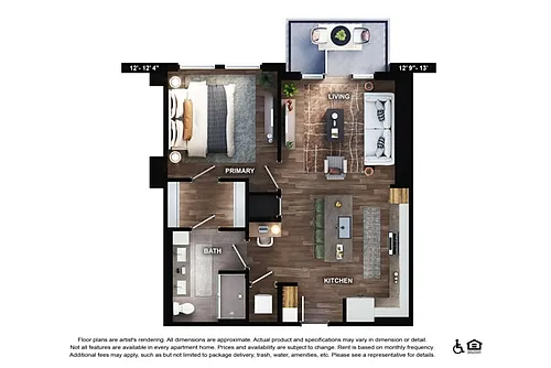Floor plan A6