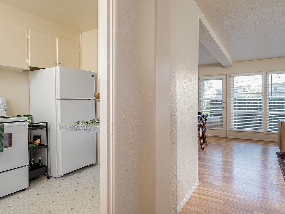 Kitchen Leading to Dining and Living Room