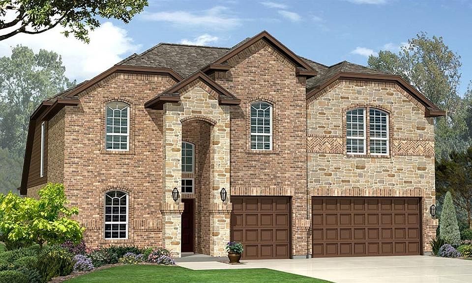D.R. Horton's Wimberley Floorplan Elevation C. All Photography shown for this Home is for illustration purposes only as options & selections may change at any time.