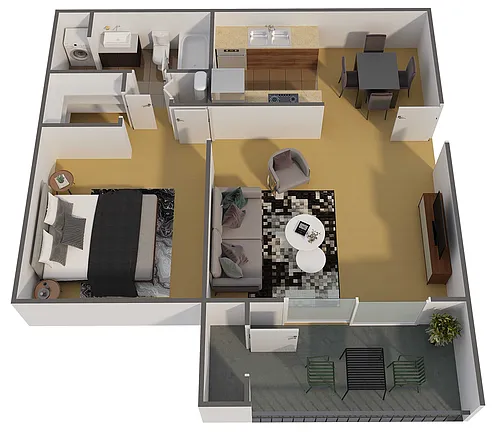 Floor plan Lexington