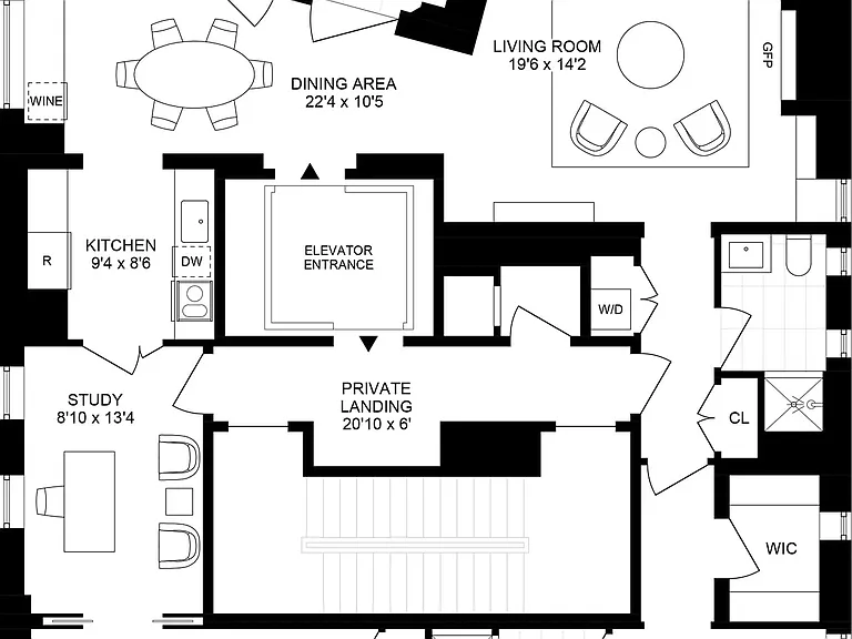 401 West St #PENTHOUSE — Photo 2