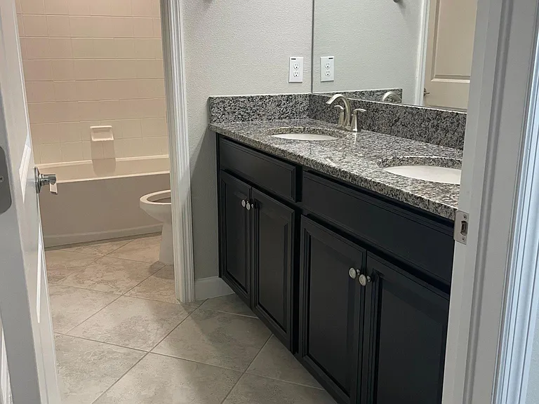 full bath - upstairs