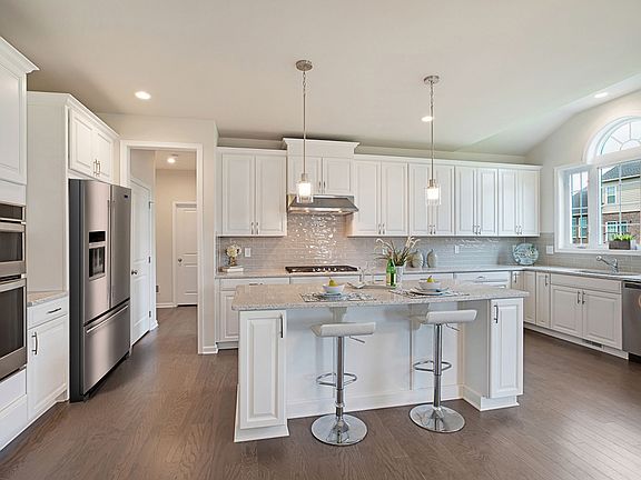 Well-appointed kitchen