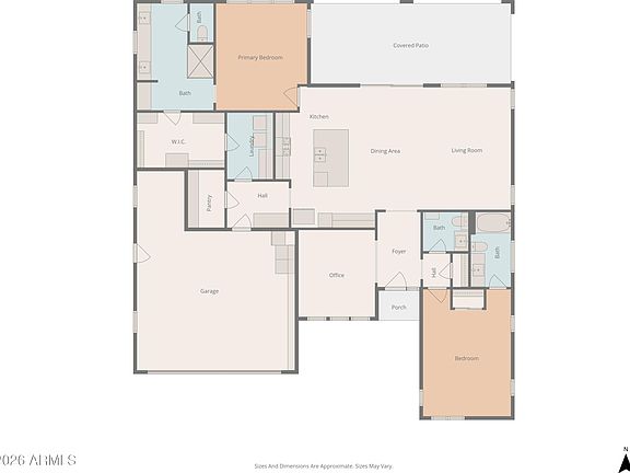 3rd image of 1540 W DESERT SPOON Drive