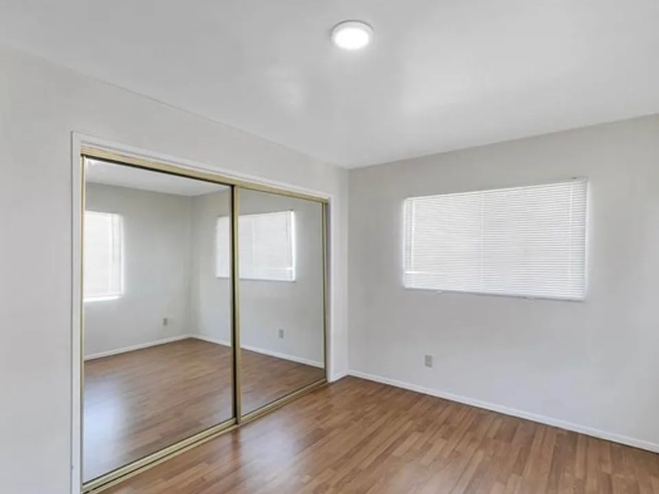 First Bed room
