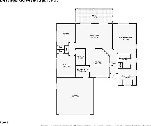 3 bed, 2.0 bath, 1287 sqft, $2,230 — Photo 2