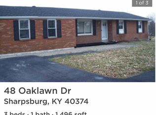 48 Oaklawn Dr, Sharpsburg, KY 40374