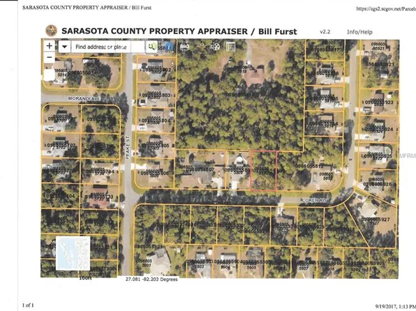Coker Rd, North Port, FL 34286
