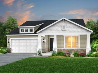 Fairview with Basement Plan, Eagle Creek, Galena, OH 43021