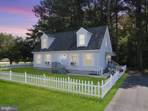 12416 Dixie Dr, Bishopville, MD 21813