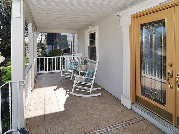 OPEN FRONT PORCH