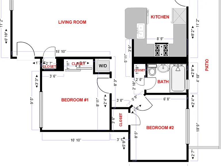 Stunning Imperial Beach Corner Unit — Photo 3