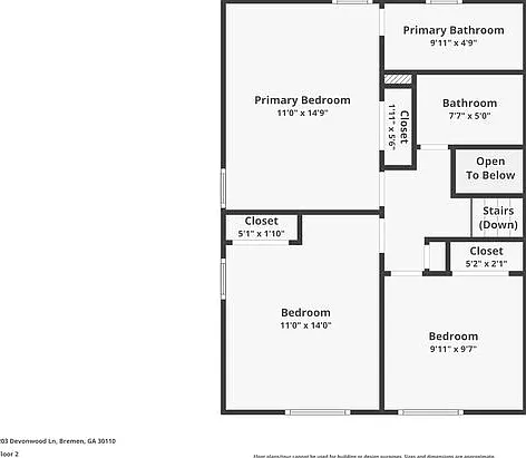 3 bed, 2.5 bath, 2264 sqft, $2,145 — Photo 3