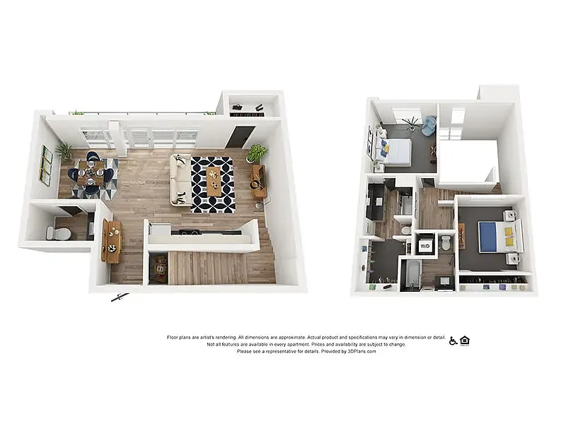 Floor plan TH Type 2