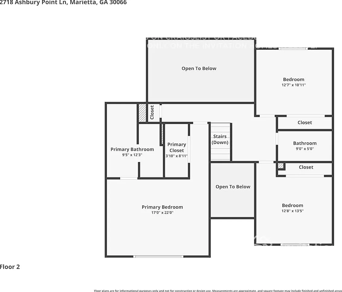 2718 Ashbury Point Ln Marietta, GA 30066 — Photo 3