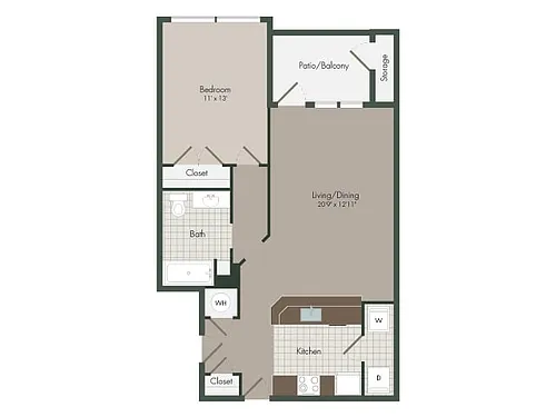 Floor plan The Pier