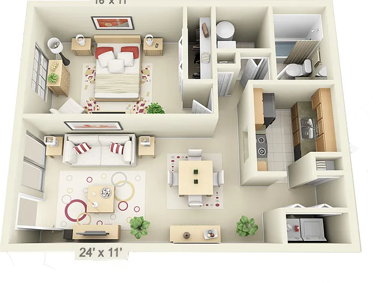 Summerlin at Winter Park Apartments — Photo 37