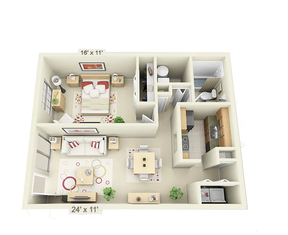 Floor plan Aqua