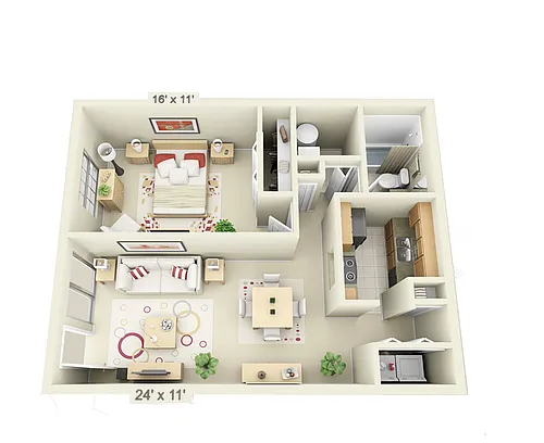 Floor plan Aqua