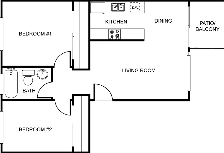 The Maple Floorplan Diagram
