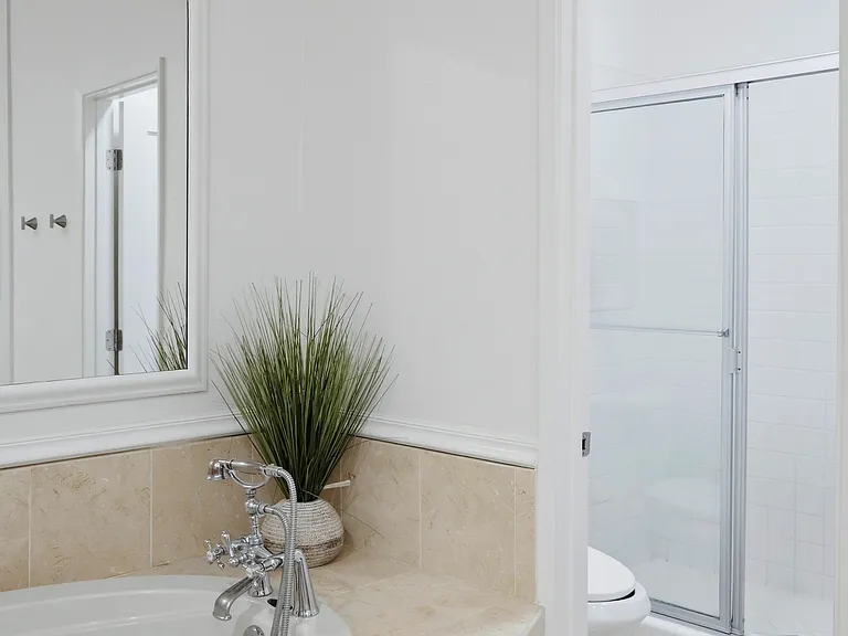 Primary shower