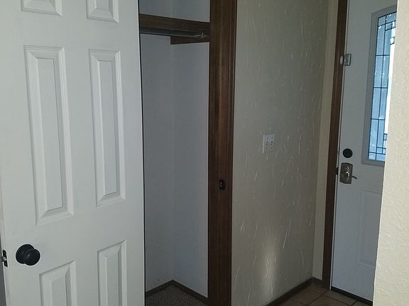 Front entry closet
