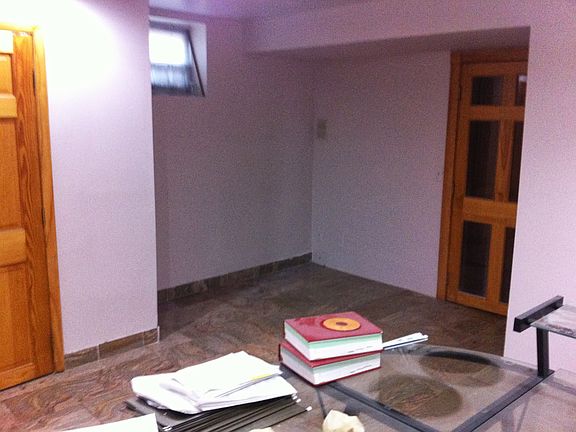 reception / seating area