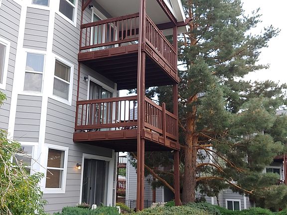 View of Your Large Top Floor Deck