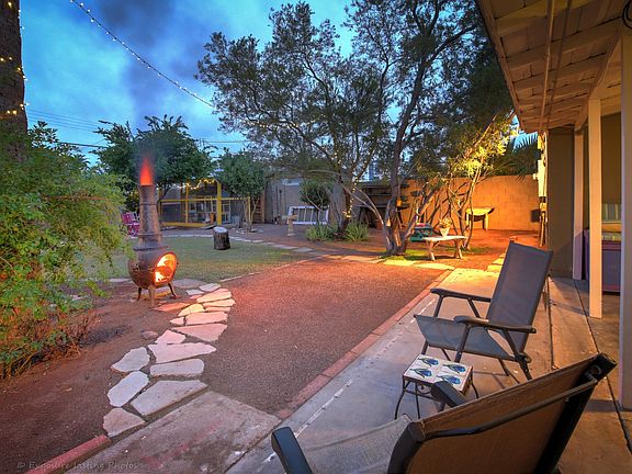 Resort Style Backyard