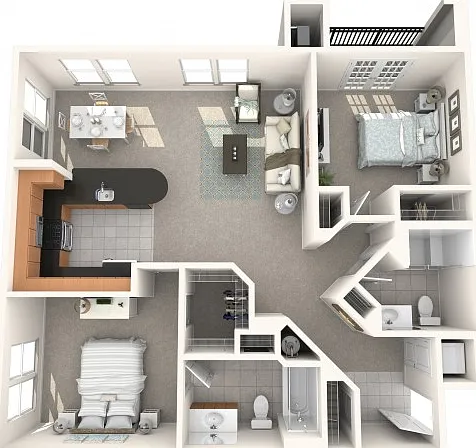 B5 Floor Plan B5 Floor Plan