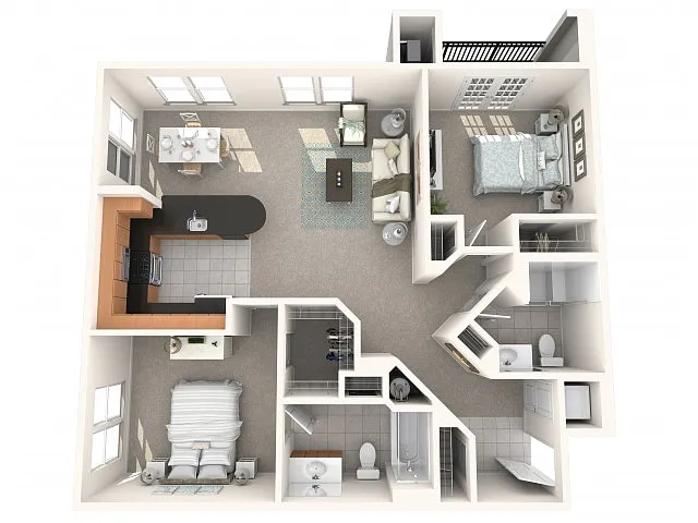 Floor plan B5