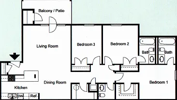 Pines on the Bay Apartments — Photo 17