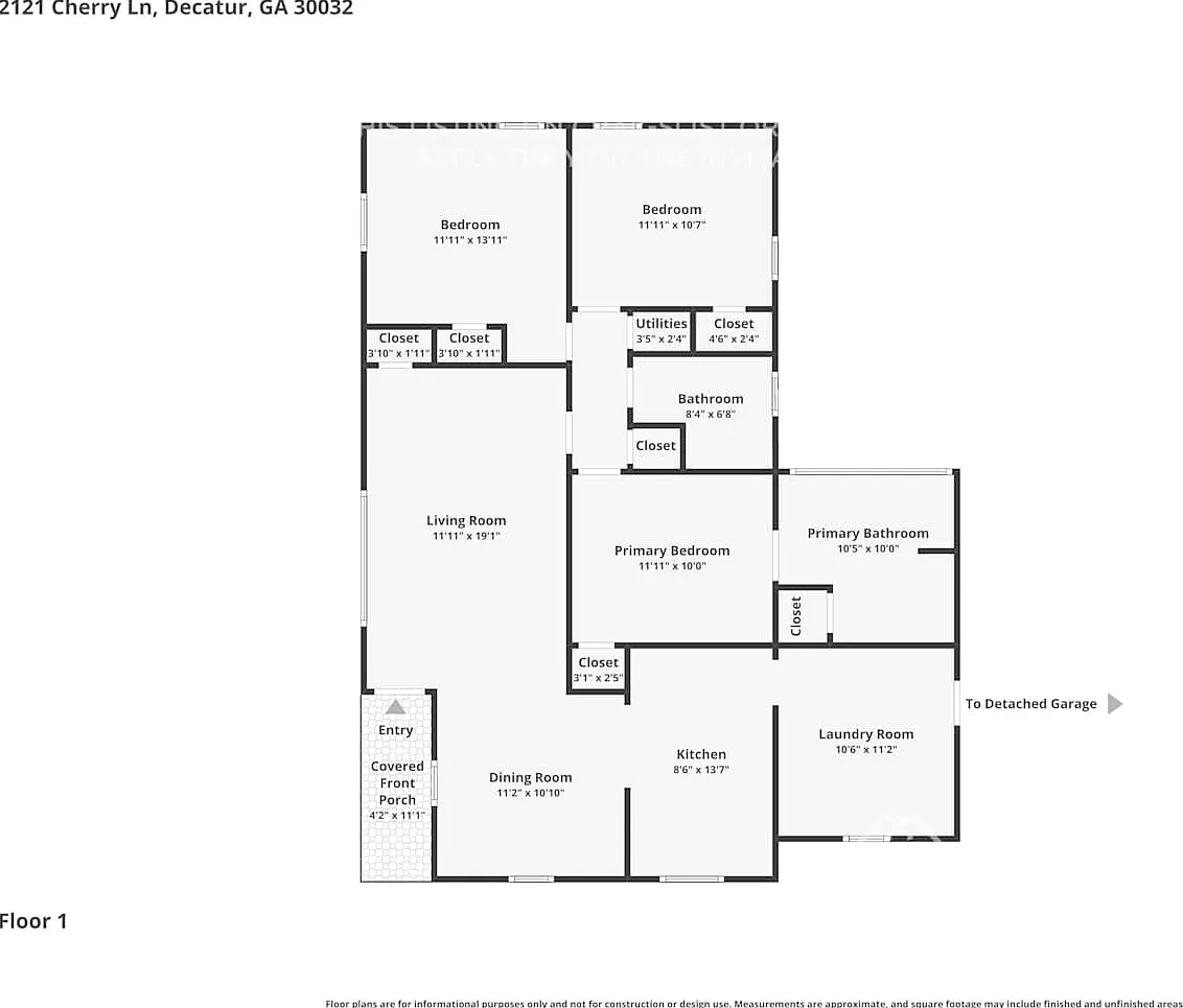 2121 Cherry Ln Decatur, GA 30032 — Photo 3